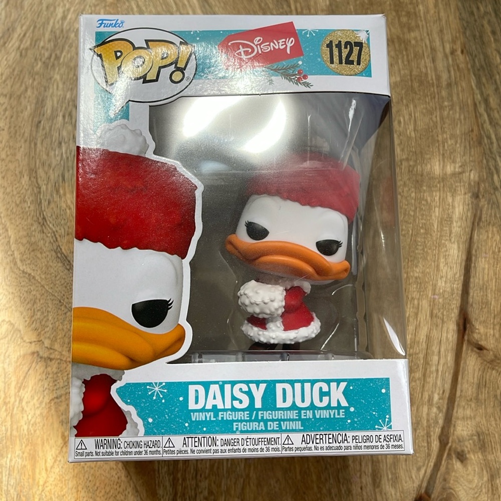 1127 Funko pop Daisy Duck